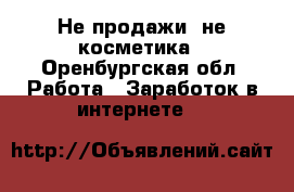 Не продажи, не косметика - Оренбургская обл. Работа » Заработок в интернете   